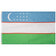 Uzbekistan Bandiera MUWO 