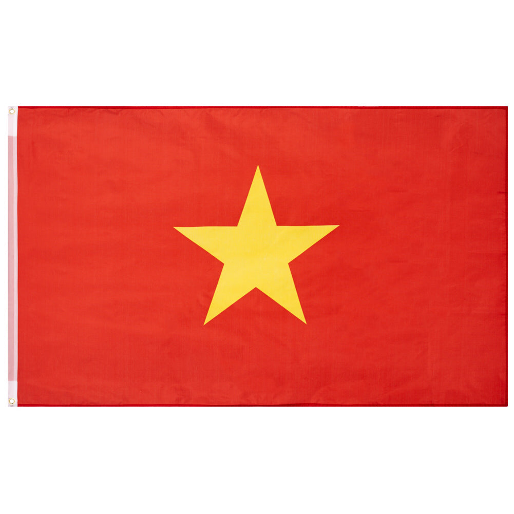 Vietnam Bandiera MUWO "Nations Together" 90 x 150 cm