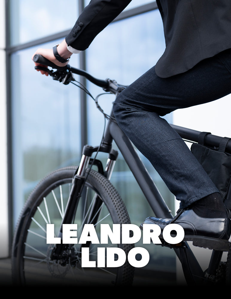 LEANDRO LIDO "Rapallo" Radsport Fahrrad Tasche 20 L schwarz