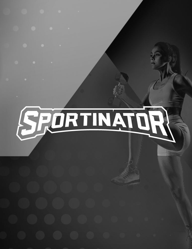 SPORTINATOR "Ukarus" Indoor faltbares Fitness Trampolin Ø 96cm