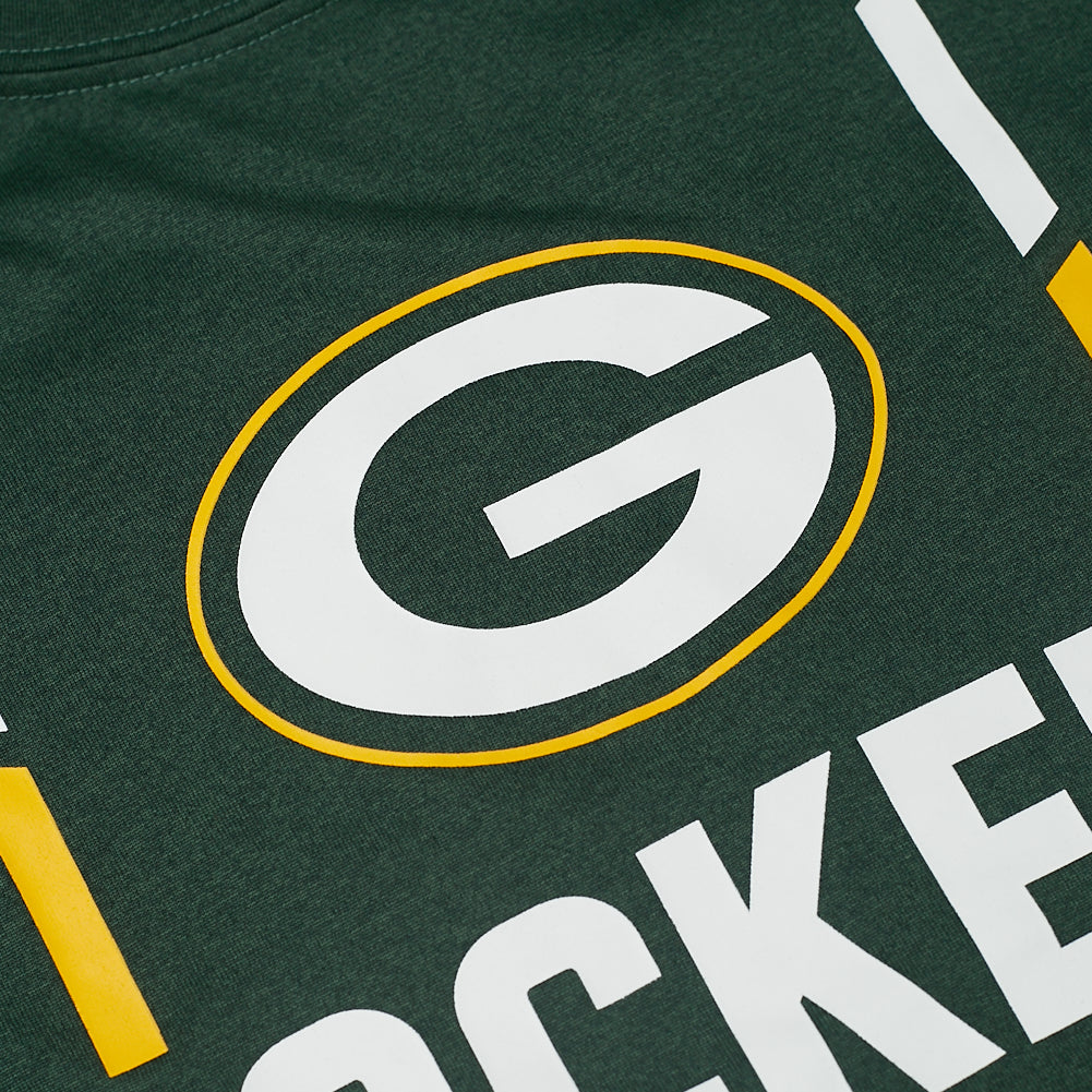 Green Bay Packers NFL Nike Legend Goal Post Herren T-Shirt N922-3EE-7T-0YD