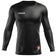 Zeus Fisiko Baselayer Maglietta aderente a maniche lunghe nero – S