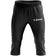 Zeus Enea 3/4 - Pantaloncini per l'allenamento nero – 3XS 122-128