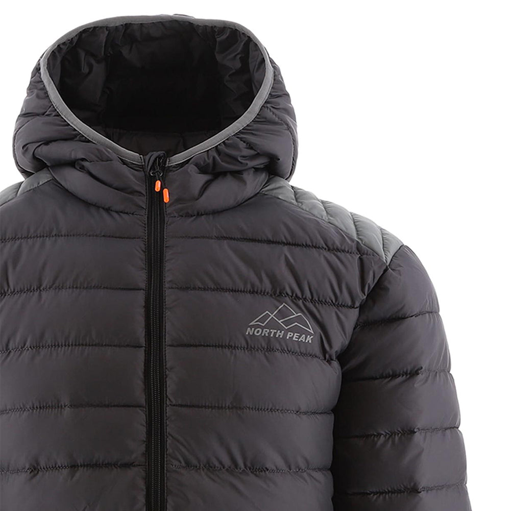 NORTH PEAK Steep Herren Winterjacke NP00016-Charcoal