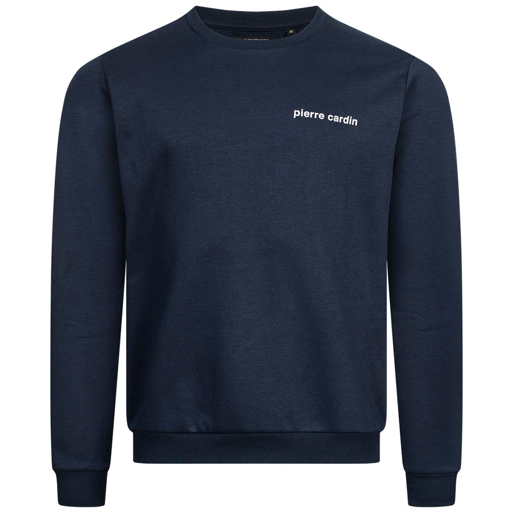 Pierre Cardin Round Neck Crew Herren Sweatshirt O103221-A184