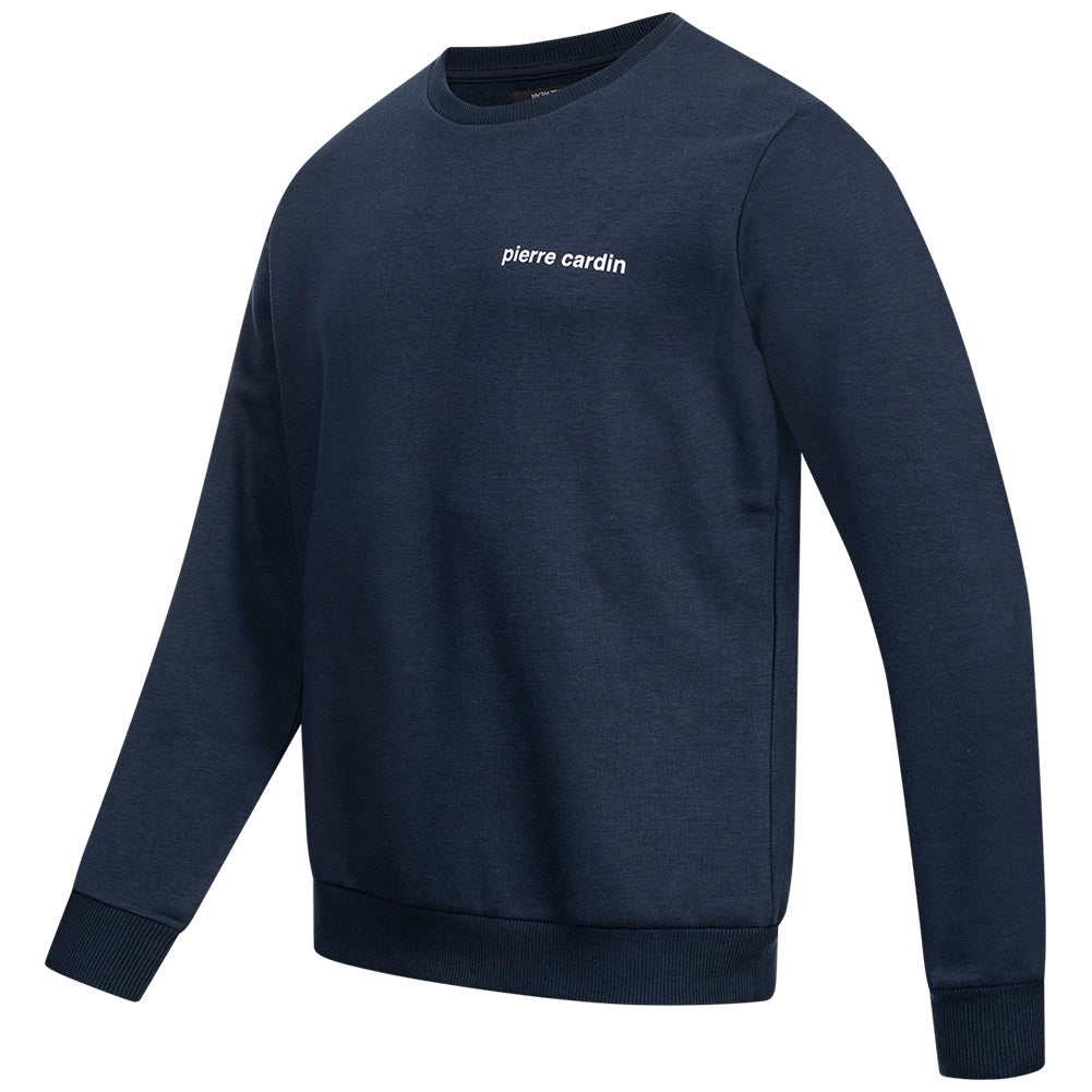 Pierre Cardin Round Neck Crew Herren Sweatshirt O103221-A184