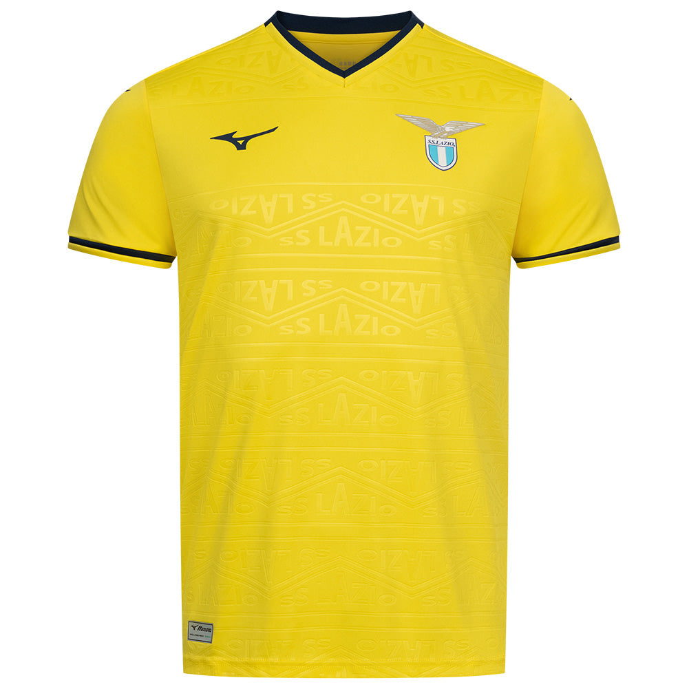 Lazio Rom Mizuno Herren Auswärts Trikot P2GABX08-43