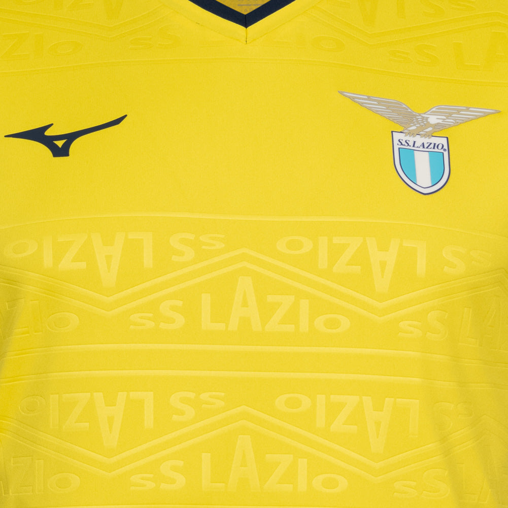 Lazio Rom Mizuno Herren Auswärts Trikot P2GABX08-43