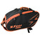 Zeus Padel Bag Padelschläger Tasche schwarz orange – Einheitsgröße