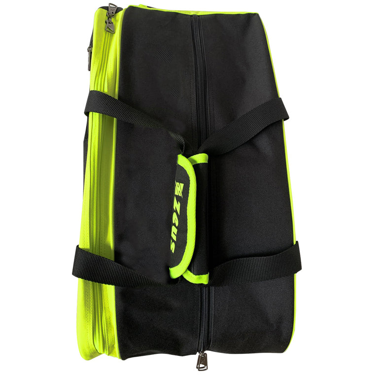 Zeus Padel Bag Padelschläger Tasche schwarz neongelb