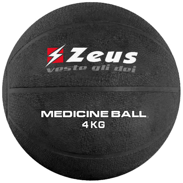 Zeus Palla medica 4 kg nero