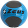Zeus Beach Soccer Pallone da calcio nero blu – 5