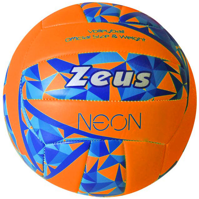 Zeus Pallone da beach volley neon arancione