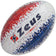 Zeus Pallone Pro Pallone da rugby – Einheitsgröße