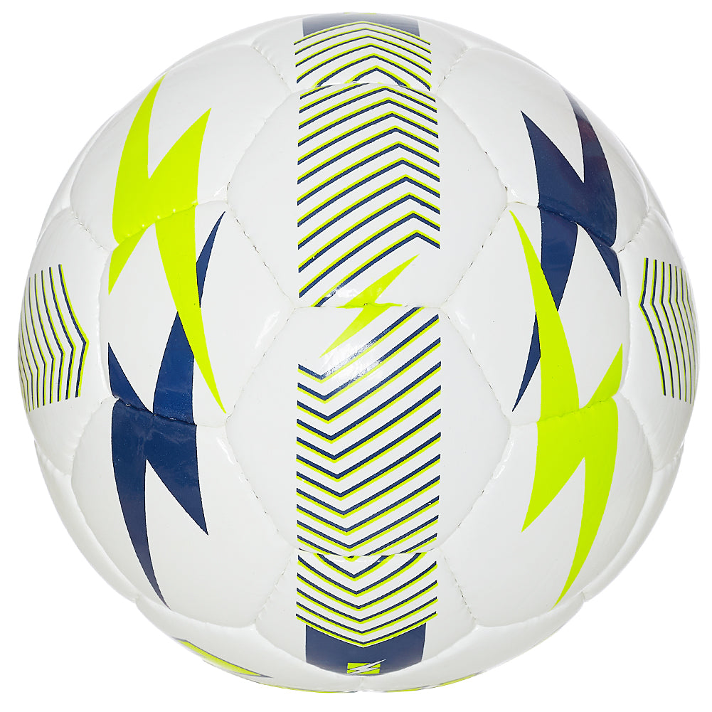 Zeus Pallone Tuono Pallone da calcio bianco giallo