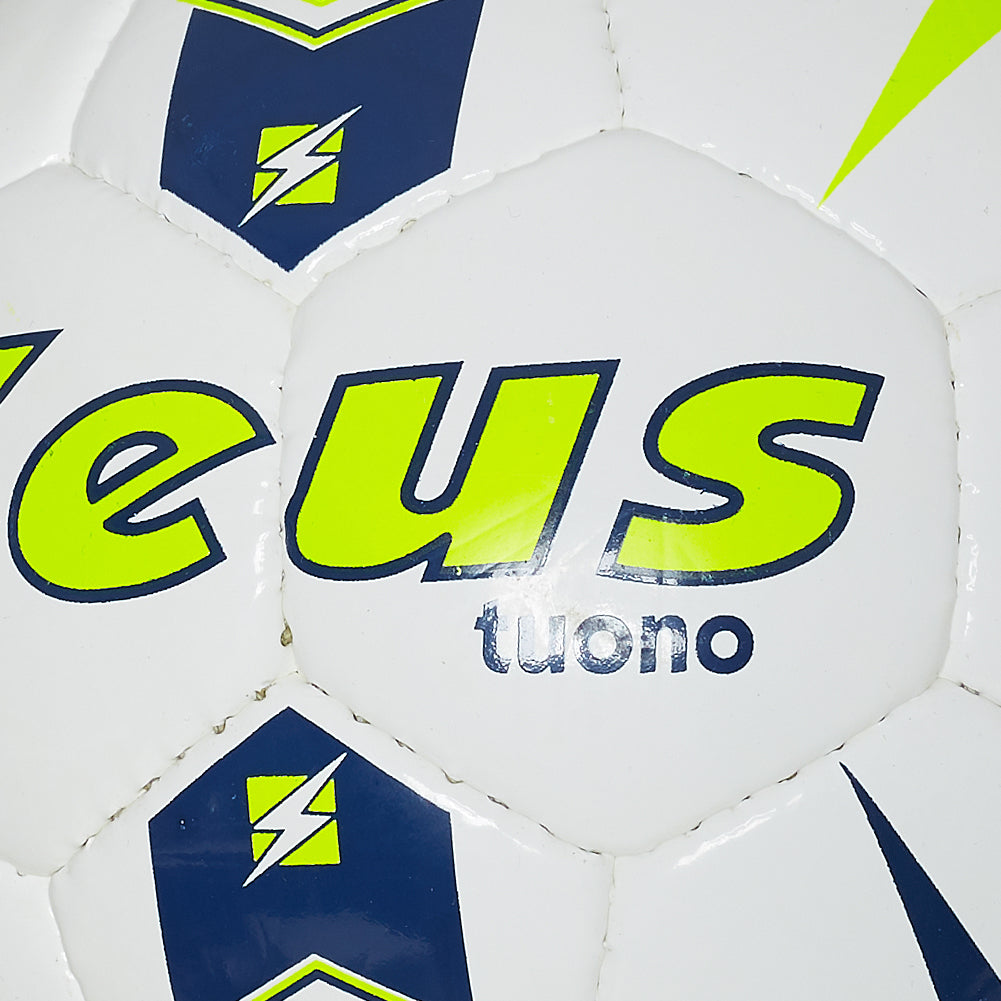 Zeus Pallone Tuono Pallone da calcio bianco giallo