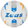 Zeus Pallone Tuono Pallone da calcio bianco royal blue – 4
