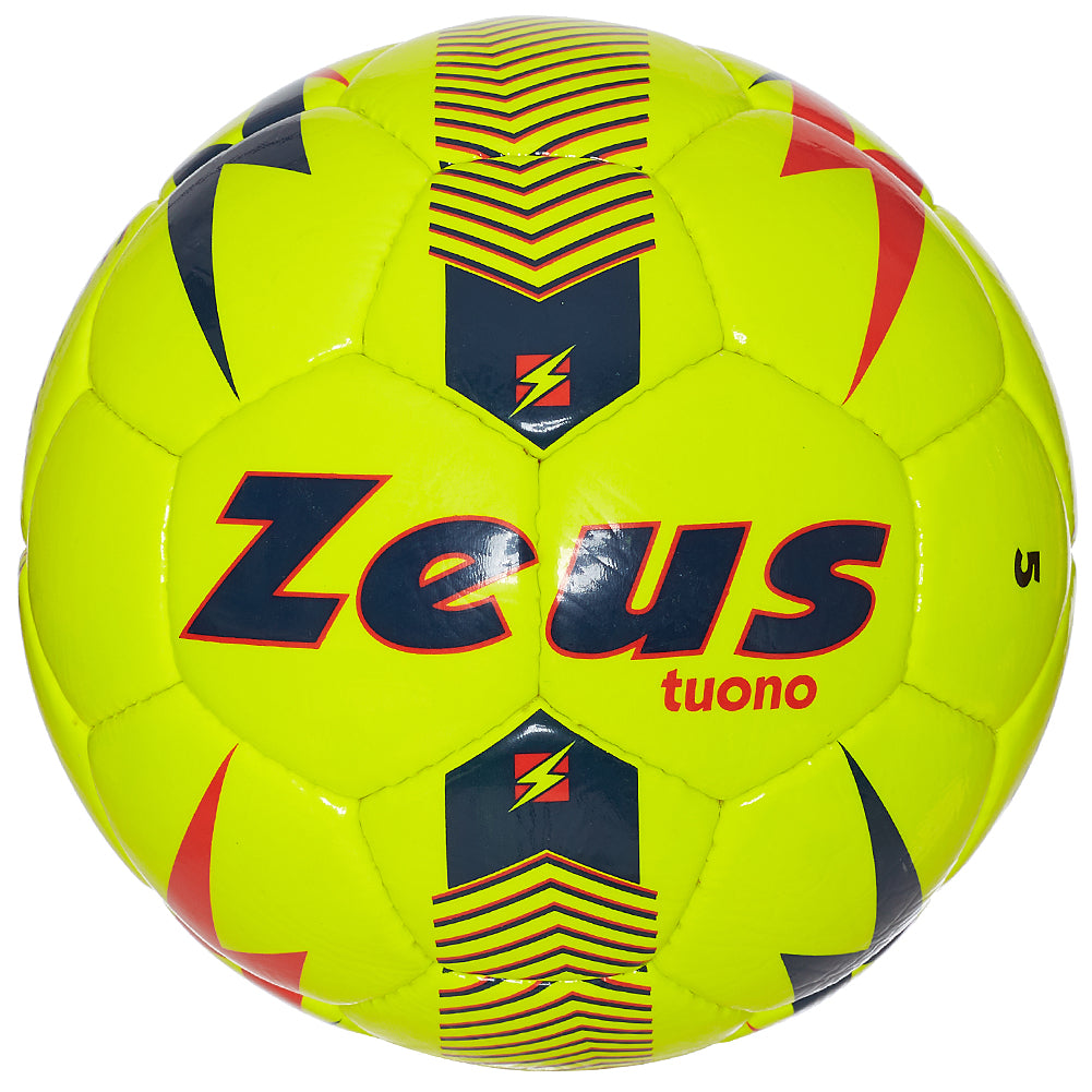 Zeus Pallone Tuono Pallone da calcio blu navy