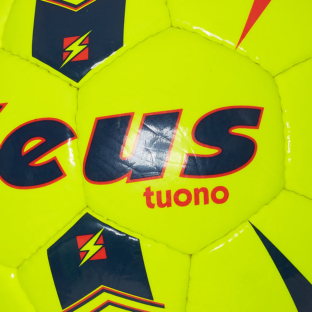 Zeus Pallone Tuono Pallone da calcio blu navy