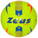 Zeus Pallone Tuono Pallone da calcio giallo royal blue – 4