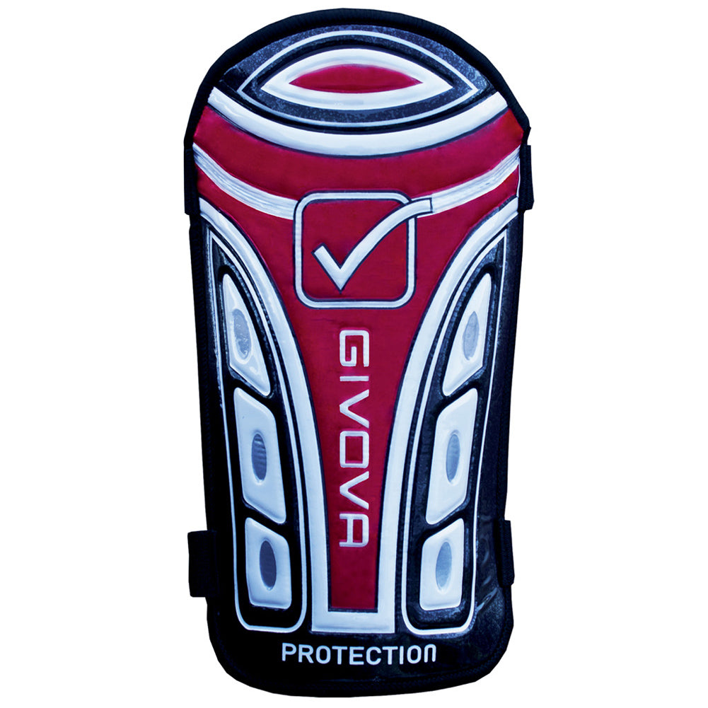 Givova Parastinchi "Parastinco Protection" nero / rosso