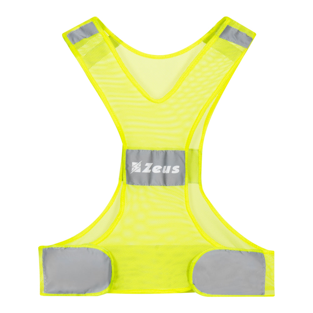 Zeus Running Gilet di sicurezza riflettente