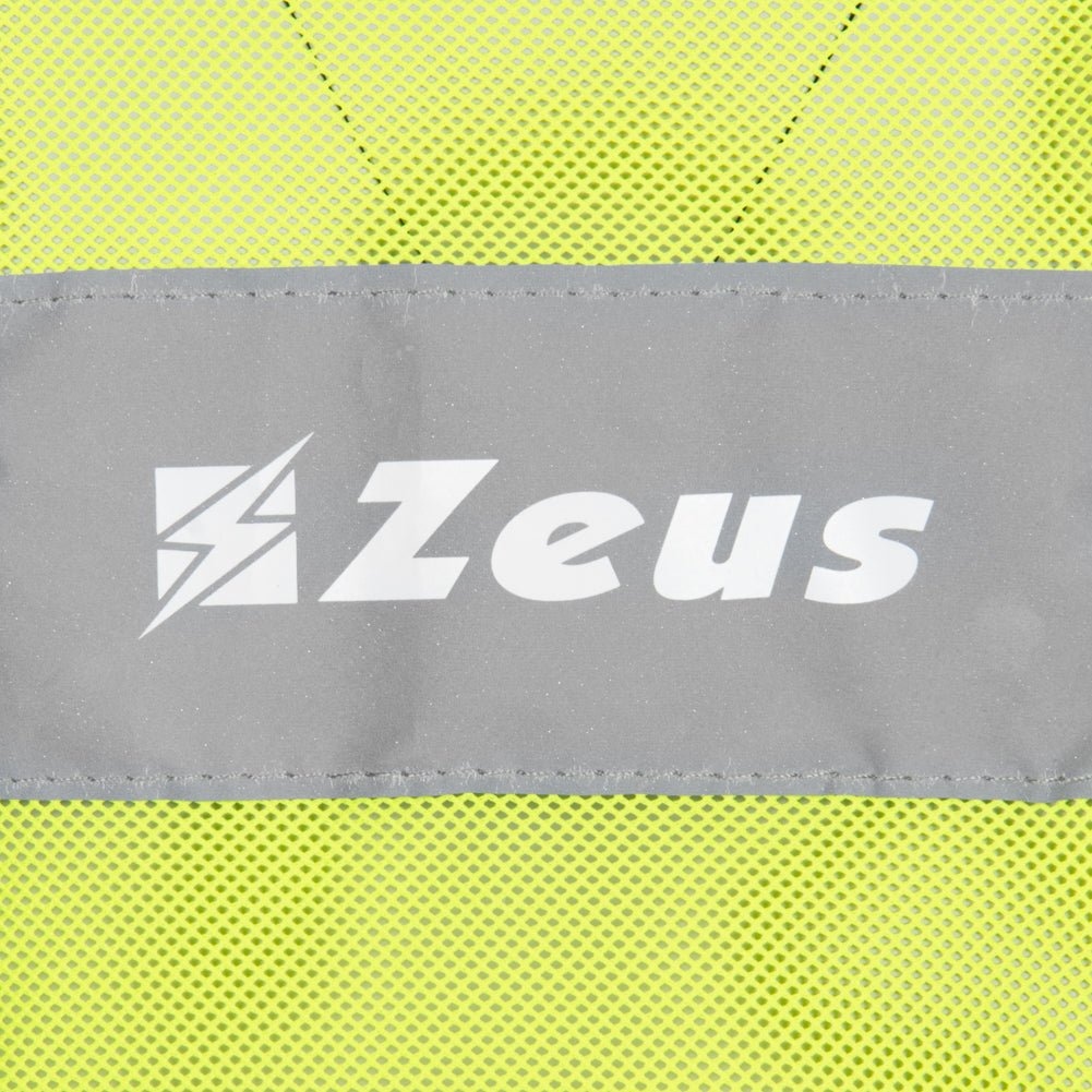Zeus Running Gilet di sicurezza riflettente