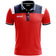Zeus Vesuvio Uomo Polo rosso navy – M