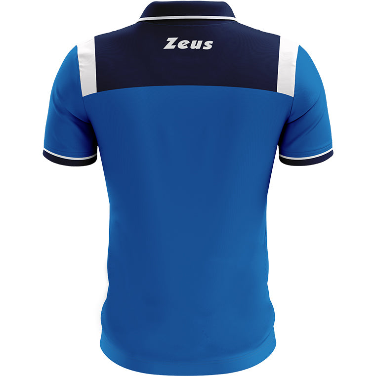 Zeus Vesuvio Uomo Polo royal blue