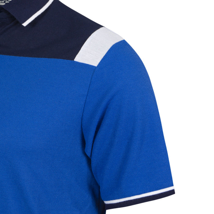 Zeus Vesuvio Uomo Polo royal blue