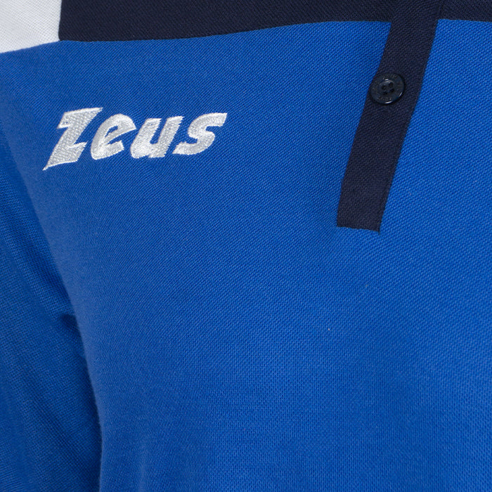Zeus Vesuvio Uomo Polo royal blue