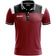 Zeus Vesuvio Uomo Polo rosso scuro – M