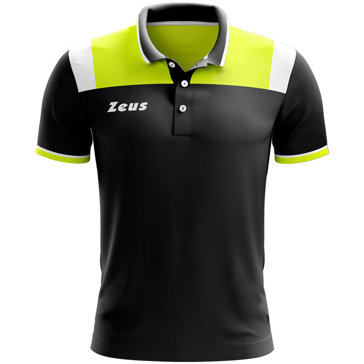 Zeus Vesuvio Uomo Polo giallo neon