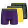 Parker & Fox Performance Kinder Boxershorts 3er-Pack PRXFA24B151642-014 – XS 4-5 Jahre