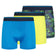 Parker & Fox Performance Kinder Boxershorts 3er-Pack PRXFA24B151642-463 – XS 4-5 Jahre