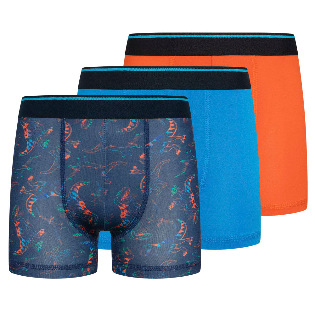 Parker & Fox Performance Kinder Boxershorts 3er-Pack PRXFA24B151643-017