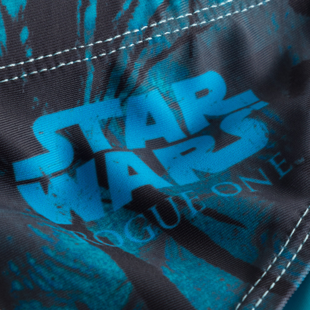 Star Wars Disney Bambino Slip da bagno QE1753-blu