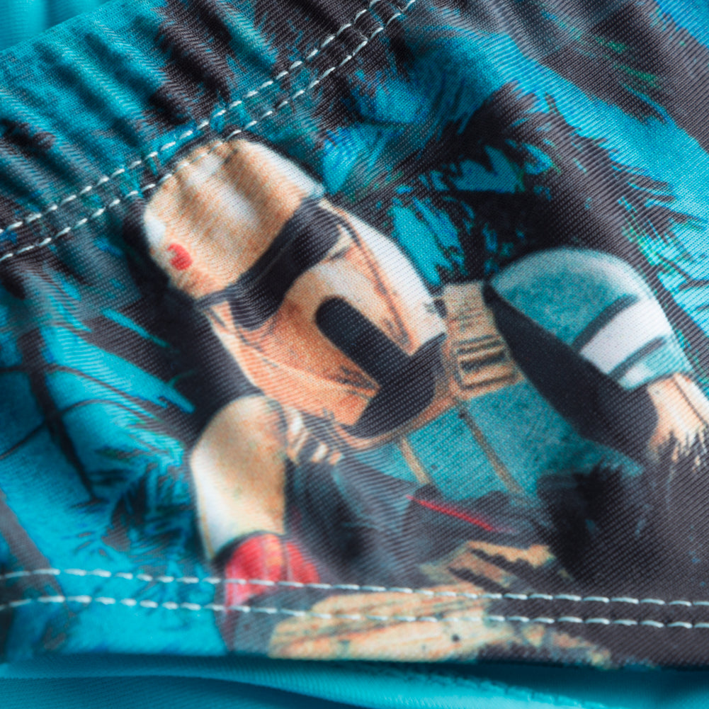 Star Wars Disney Bambino Slip da bagno QE1753-blu