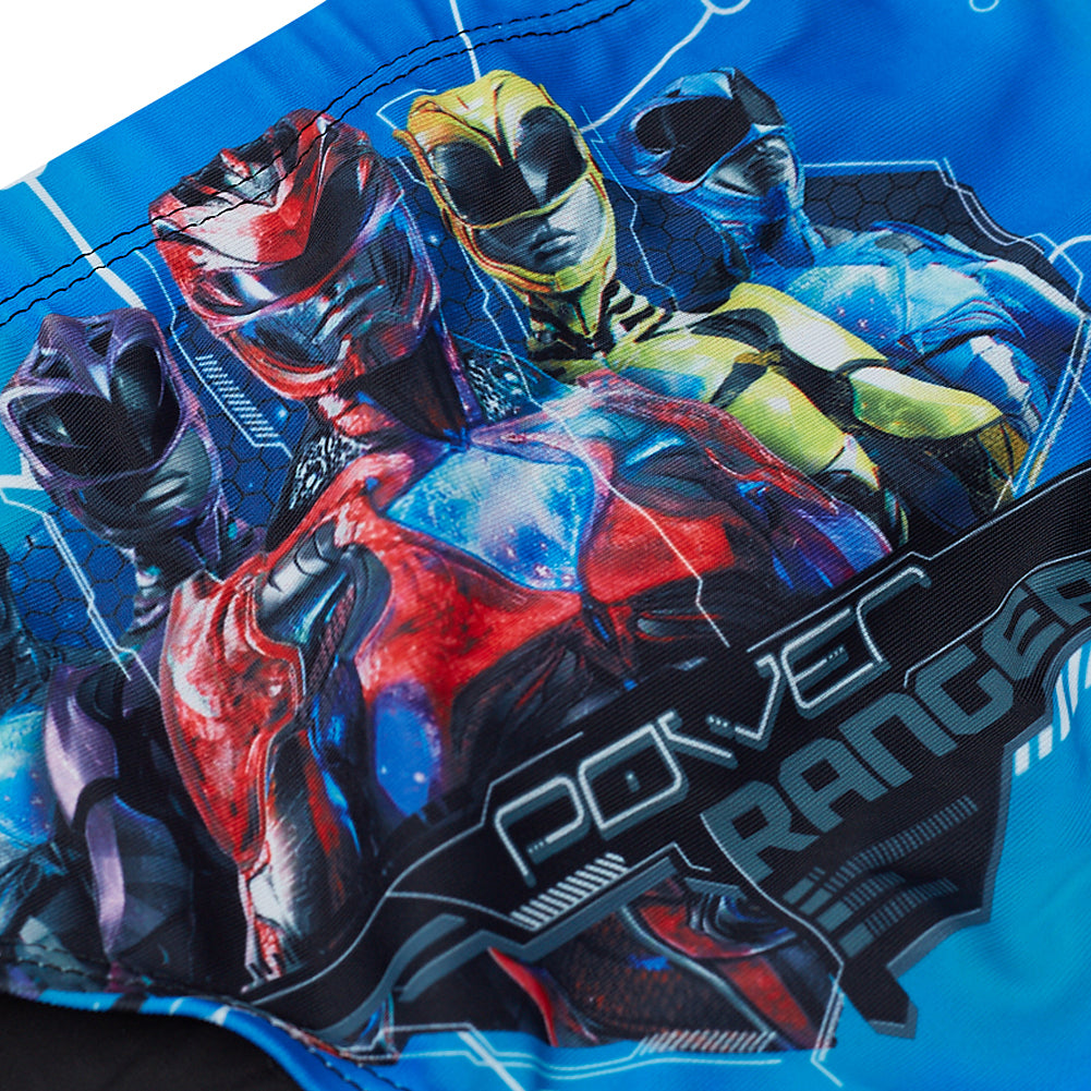 Power Rangers Bambino Slip da bagno QE1798-nero