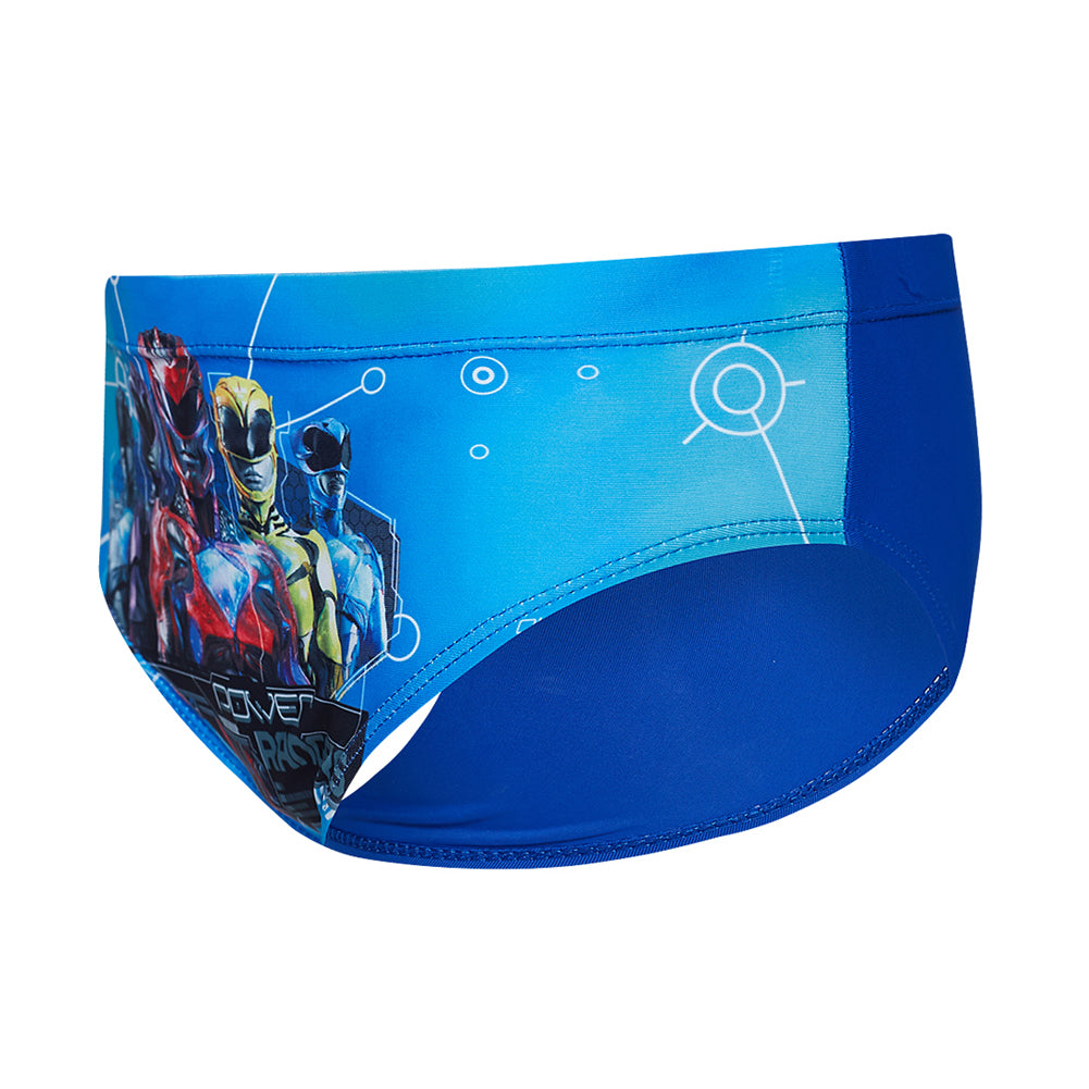 Power Rangers Bambino Slip da bagno QE1798-blu