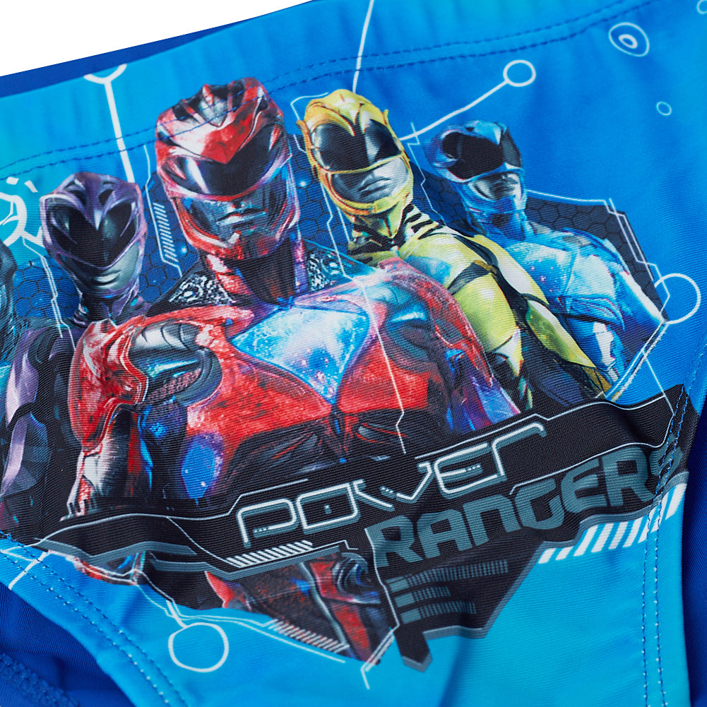 Power Rangers Bambino Slip da bagno QE1798-blu