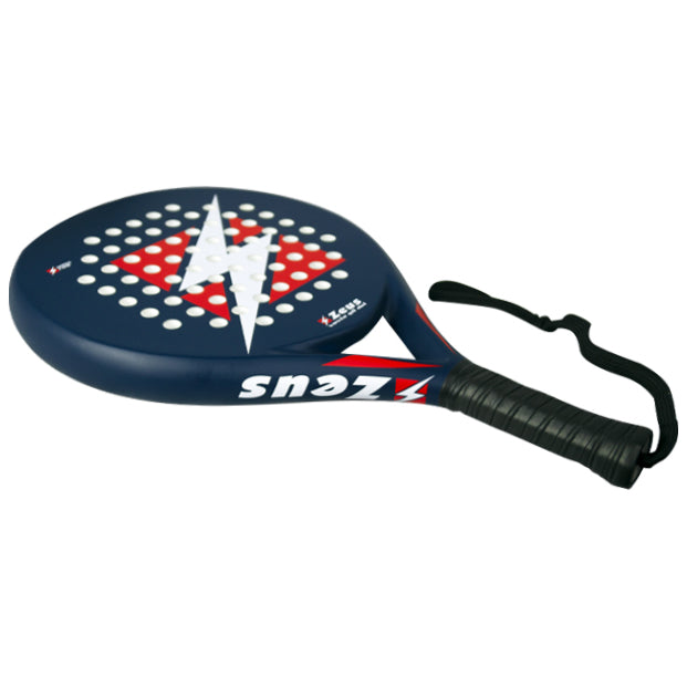 Zeus Rachhetta Logo Padelschläger