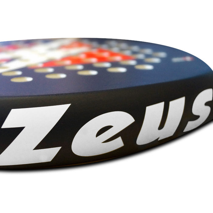 Zeus Rachhetta Logo Padelschläger