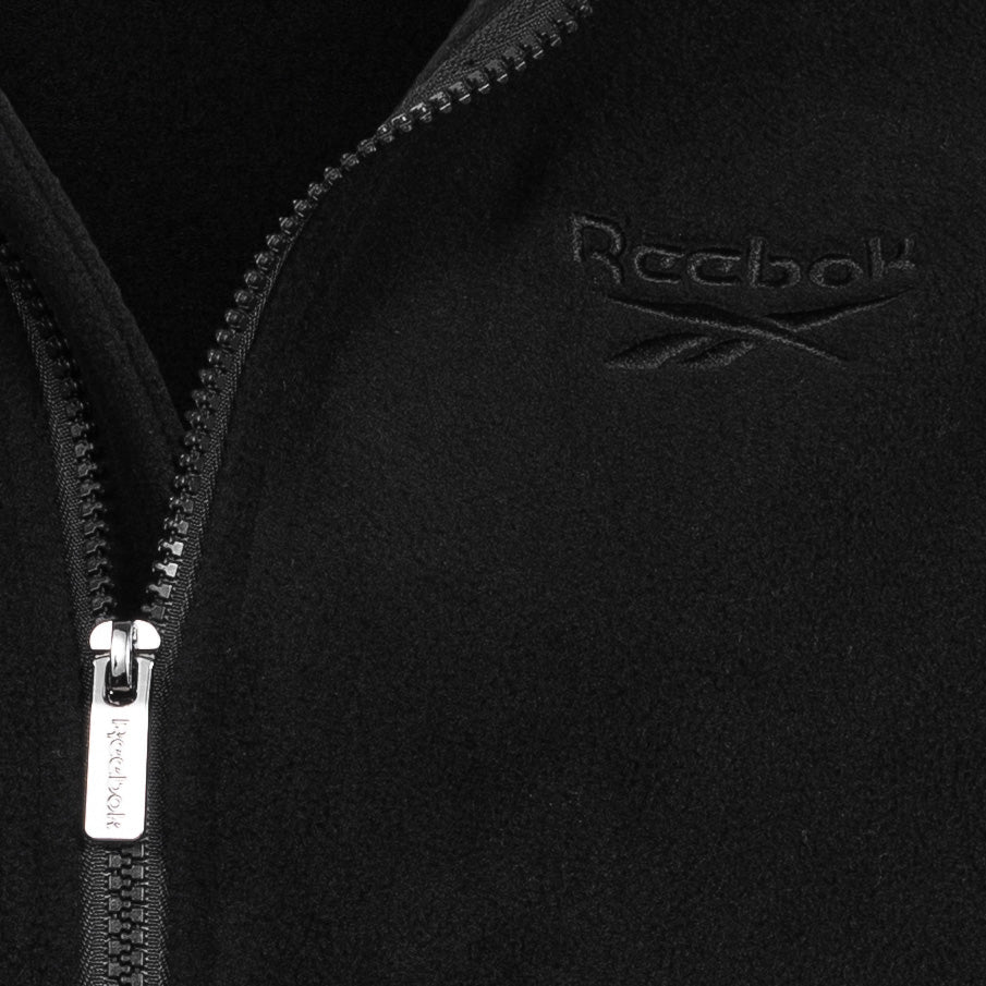 Reebok Polar Fleece Damen Jacke RB2333-Black