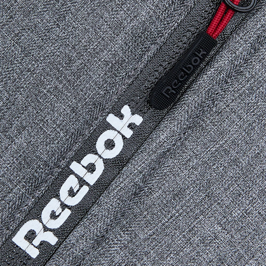 Reebok Mixed Hybrid Herren Outdoor Jacke RBO15620-Ice-Grey