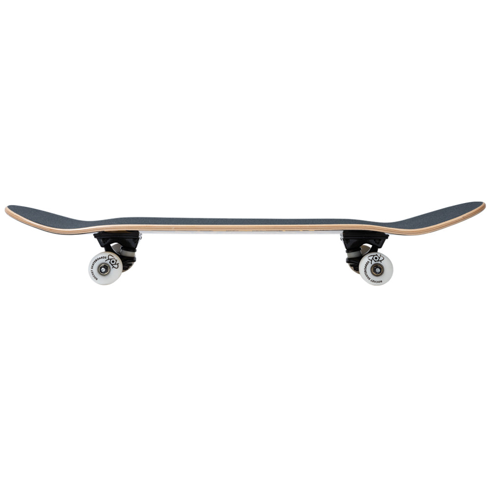 Rocket Vortex Foil Gold 8" Skateboard RKT-COM-1553
