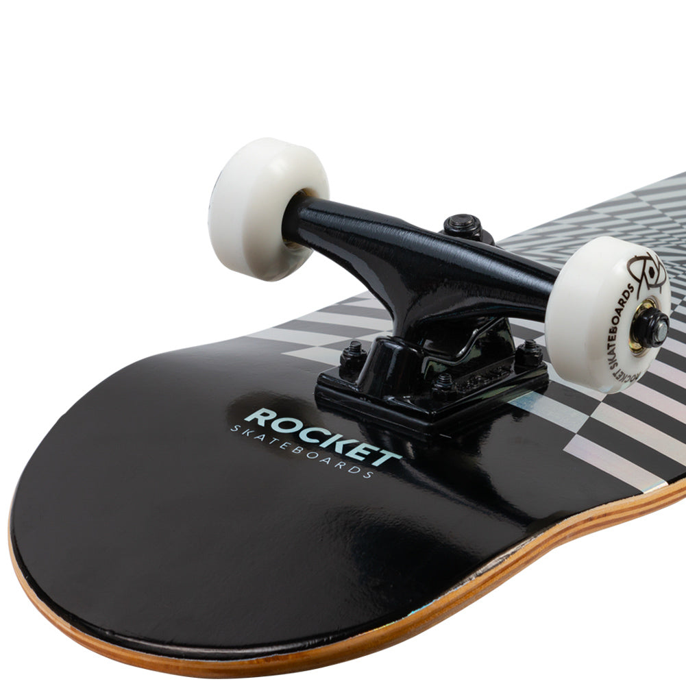 Rocket Prism Foil Silver 7,75" Skateboard RKT-COM-1554