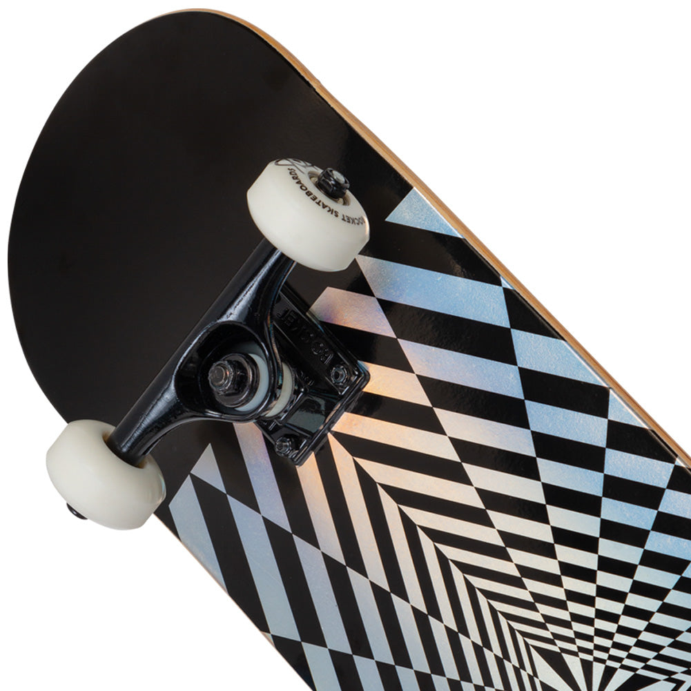 Rocket Prism Foil Silver 7,75" Skateboard RKT-COM-1554