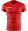 Zeus Fisiko Baselayer Maglietta aderente a maniche corte rosso – S