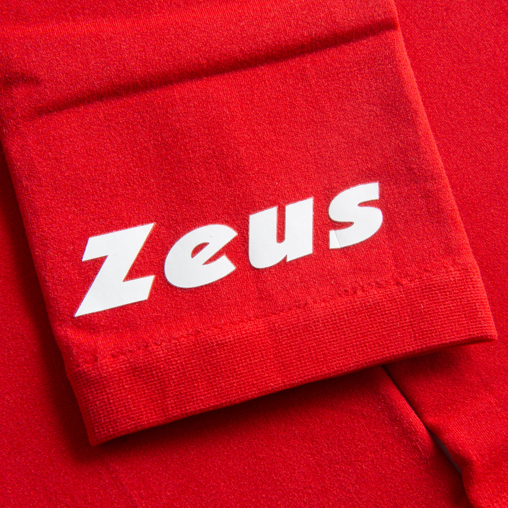 Zeus Manicotti a compressione bandaggio gomito rosso